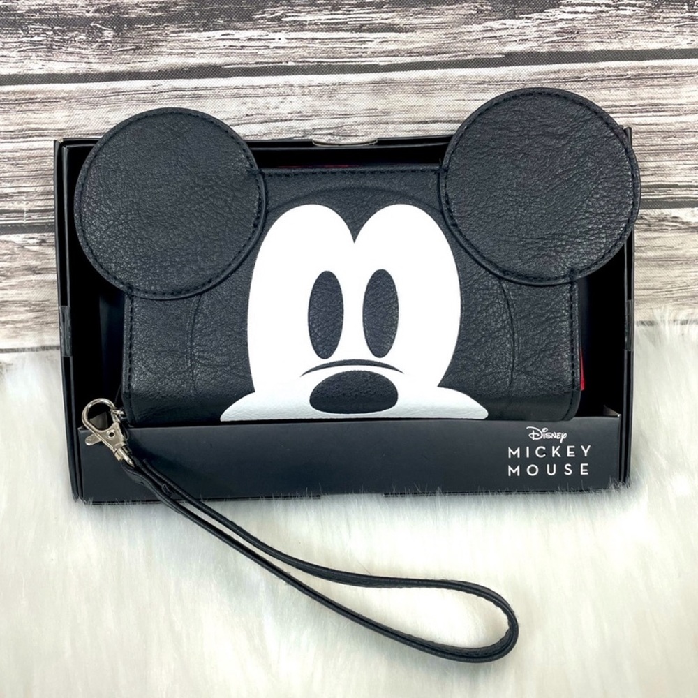 Disney Mickey Mouse Wristlet - New
